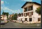 64 GUETHARY Quartier De L'Eglise, Hotel Briketenia, VW Combi, Renault 8, Ed Elcé 2953, CPSM 10x15, 1974 - Guethary