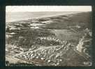 CPSM - Vieux Boucau (40) - Vue Aérienne - Camping Municipal Et Vue Sur La Mer ( COMBIER CIM 28 43 A En L'état) - Vieux Boucau