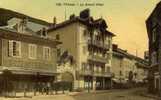 CPA( (74)  THONES   Le Grand Hotel (edition Toilée) - Thônes