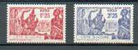 Codi 175 - YT 144 Et 145 * - Unused Stamps