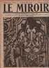 181 LE MIROIR 13 MAI 1917 - TSARKOIE-SELO - SALONIQUE - PORRENTRUY - CRAPEAUMESNIL - VILLE PRES NOYON - TIEN-TSIN - Informations Générales