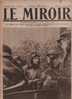 180 LE MIROIR 6 MAI 1917 - GUYNEMER - COURCY - LASSIGNY - RASPOUTINE - CARTES POSTALES RUSSES - VERS DOUAUMONT - Testi Generali