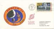 USA Mi.N° 990  Pressebenachrichtigungskarte Von Cape Canaveral Vom 31.1.1971 über Apollo 19, An Das Hamburger Abendblatt - Cartas & Documentos