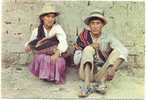 Bolivie.Belle Cpsm De 2 Paysans Indiens.Cochabamba. - Bolivia