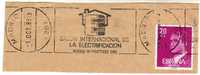 Fragmento MADRID 1985 Salon Electrificacion - Used Stamps