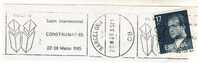 Fragmento BARCELONA 1985  Construmat 85 - Oblitérés