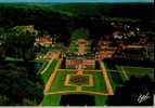 CPSM. DAMPIERRE. CHATEAU ET LE PARC. VILLAGE BATI EN 1535...... - Dampierre En Yvelines