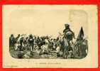 ABYSSINIE HARRAR SOLDATS EN MARCHE CARTE EN BON ETAT - Ethiopia