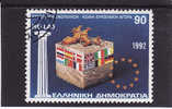 C715 -  Grece 1992 - Yv.no.1812 Oblitere,serie Complete - Usados