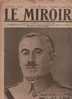 157 LE MIROIR 26 NOVEMBRE 1916 - NIVELLE - DOUAUMONT - ANCRE - LIMEY - MACEDOINE - VALONA - LE PIREE - ENVER PACHA - Informations Générales