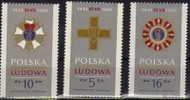 Poland / Medals (4 Stamps Originaly, One Not In Scann) - Neufs