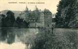 38 VIZILLE Le Château Lesdiguières  Joli Plan Avec Petite Animation  1909 - Vizille