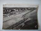 EN AVION AUDESSUS DE ... 4. BARNEVILLE-PLAGE - VUE GENERALE - LA PLAGE - Barneville