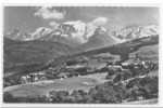 74 )FL) COMBLOUX Et Le Mont Blanc, CPSM 9 X 14, N° 1411 Cellard édit - Combloux