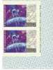 URSS 1972  15° ANNIVERSARIO DELL´ERA COSMICA. SPOUTNIK1. COPPIA MNH**  YT 3870 - UdSSR