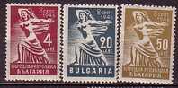 L1203 - BULGARIE BULGARIA Yv N°494/96 ** - Nuevos