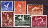 L1299 - BULGARIE BULGARIA Yv N°867/72 ** OLYMPIADES - Unused Stamps