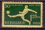 L1341 - BULGARIE BULGARIA Yv N°987 ** FOOTBALL - Nuevos