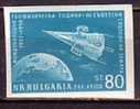 L1622 - BULGARIE BULGARIA AERIENNE Yv N°74a ** ESPACE SPACE - Luchtpost