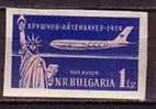 L1623 - BULGARIE BULGARIA AERIENNE Yv N°77a ** - Poste Aérienne