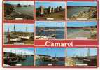 CAMARET-SUR-MER (Finistère)Les Menhirs, Le Tas De Pois, Langoustiers Au Port, Plage De Veryhac'h, La Criée .TB - Camaret-sur-Mer
