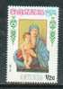 Antigua 1974 - Noel, Peinture De Bellini / Christmas, Painting By Bellini - MNH - Madonnen