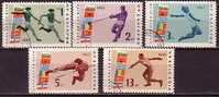 L0822 - BULGARIE BULGARIA Yv N°1200/04 - Used Stamps