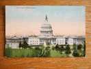 The Capitol  Washington D.C.   1910-    VF    D16317 - Washington DC