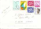 Enveloppe Timbré De Belgique - Lettres & Documents
