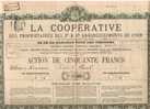 COOPERATIVE PROPRIETAIRES  DE LYON RIVE GAUCHE - A - C