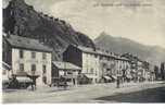 MODANE - GARE Et Les Forts Du Replaton -1910 Ca- Gondrand Freres Transports- - Modane