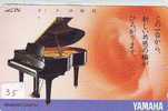 Telefonkarte Telecarte KLAVIER - PIANO (35) MUSIKINSTRUMENTE Phonecard Japan MUSIQUE - MUSIC - MUZIEK - MUSIK - Música