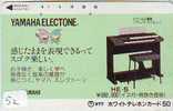 Telefonkarte Telecarte KLAVIER - PIANO (52) MUSIKINSTRUMENTE Phonecard Japan MUSIQUE - MUSIC - MUZIEK - MUSIK - Música