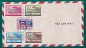 FLAGS - UNIVERSAL DECLARATIUON OF HUMAN RIGHTS - HAITI 1958 Surcharge Writte In SPANISH - FIRST DAY COVER - Covers