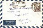 G45050 / - GRIECHENLAND -  Luftpost Canada 1952 Soldaten Stürmen(Bürgerkrieg) - Cartas & Documentos