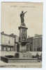 CPA Le Dorat 87 Haute Vienne Fontaine Monumentale Avec Enfants édit F. Surenaud écrite Timbrée 1926 - Le Dorat