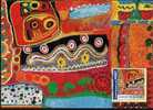 CPJ Australie 2001 Textile Bayulu Banner - Textil