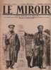 136 LE MIROIR 2 JUILLET 1916 - THESSALONIQUE - ROI DES BELGES - CARTE FRONT DE VERDUN - ARMENIE RIZEH - CZERNOWITZ - Informations Générales