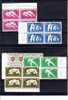 SWITZERLAND MNH** MICHEL 545/49 (4) EUR 100.00 - Ongebruikt