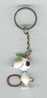 PORTE CLEFS SNOOPY JOUE AU TENNIS - Snoopy