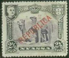 NYASSA..1911..Michel # 52...MLH. - Nyassa