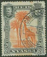 NYASSA..1901..Michel # 31...used. - Nyassaland