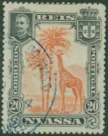 NYASSA..1901..Michel # 31...used. - Nyasaland