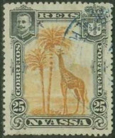 NYASSA..1901..Michel # 32...used. - Nyasaland