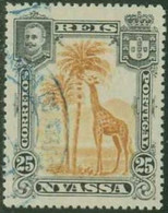 NYASSA..1901..Michel # 32...used. - Nyassaland