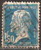 Timbre France Y&T N° 181 (1) Obl. 2e Choix.  Type Pasteur.  1 F. 50. Bleu. Cote 0,30 € - 1922-26 Pasteur