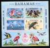 (027) Bahamas Birds / Oiseaux / Vögel / National Trust ** / Mnh  Michel BL 11 - Bahama's (1973-...)