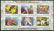 (407) Bangla Desh  Flowers Sheet / Bf / Bloc / Fleurs / Blumen / Bloemen ** / Mnh  Michel BL 27 - Bangladesh