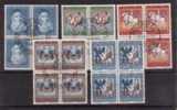 SWITZERLAND USED MICHEL 814/18 (4) EUR 7.20 - Gebraucht