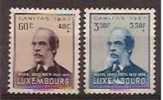 Luxemburg  Y/T   402+404    (X?) - Used Stamps